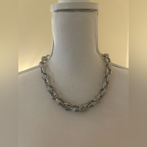 Twelve Men Chunky Belcher Chain Necklace NWT* - Picture 2 of 8